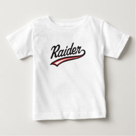 Raider Name Design – Power & Strength Style Baby T-shirt