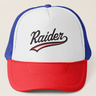 Raider Name Design Truckerkappe