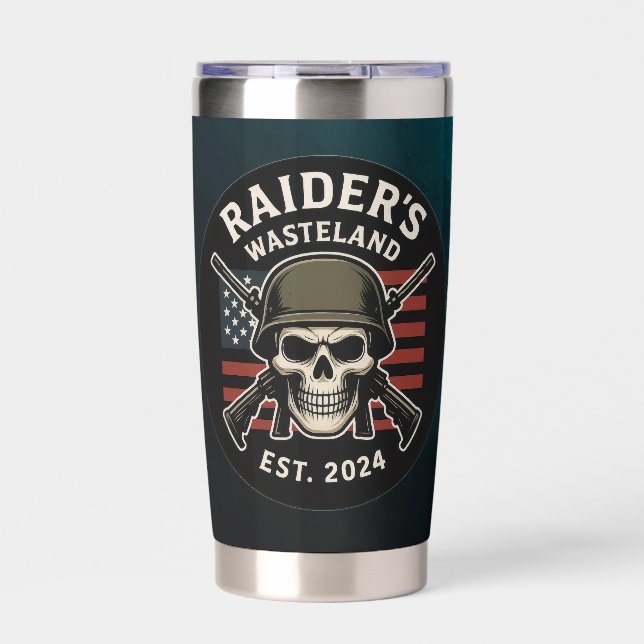 Raider’s Wasteland 20oz Tumbler Thermobecher (Vorderseite)