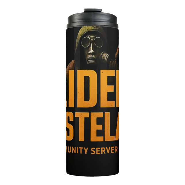 Raider’s Wasteland Best Server Reisebecher Thermosbecher (Vorderseite)