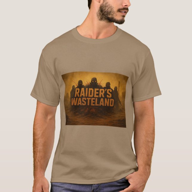 Raider’s Wasteland PVP T-Shirt (Vorderseite)