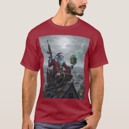 Raider’s Wasteland Skelly Santa Shirt