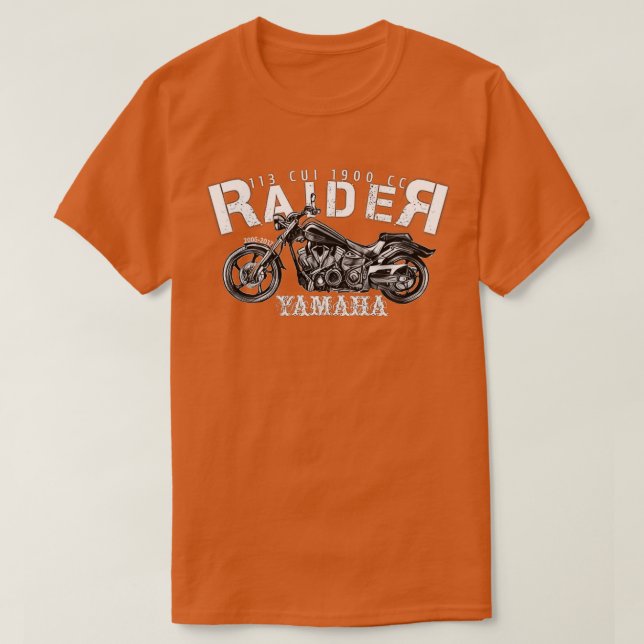 Raider Vintag T-Shirt (Design vorne)