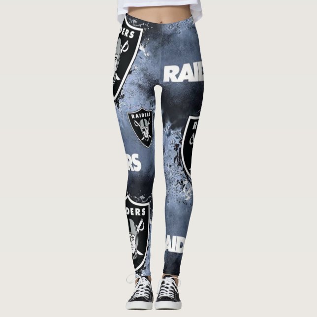 Raider zum Mond und zurück Leggings (Vorderseite)