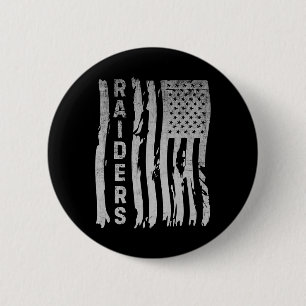 Raiders attackieren US-Flagge Männer Junge Frauen Button