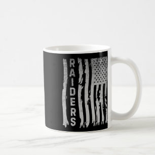 Raiders attackieren US-Flagge Männer Junge Frauen Kaffeetasse