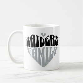 Raiders Family Fan-Geschenk Kaffeetasse