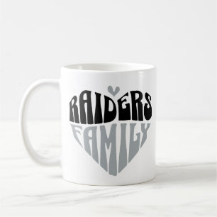 Raiders Family Fan-Geschenk Kaffeetasse