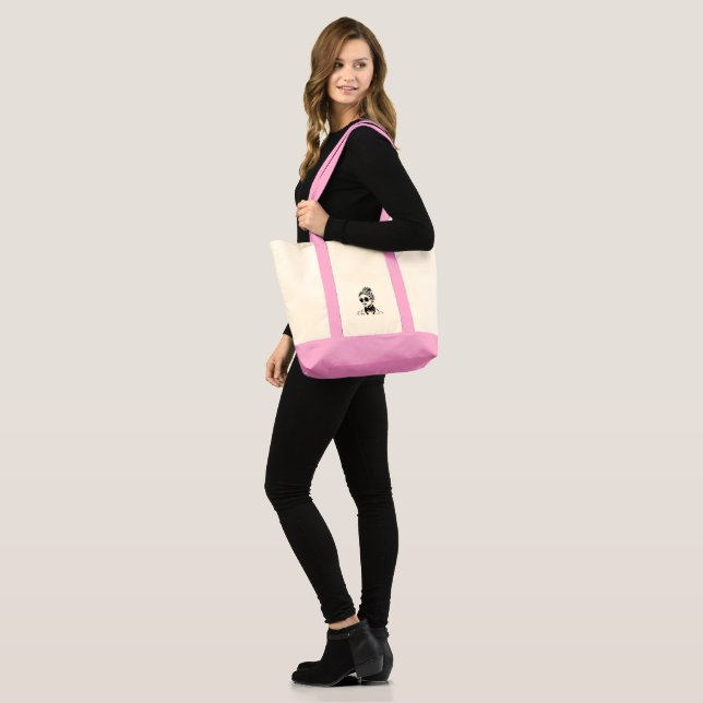 Raiders Girl Tragetasche (Vorderseite (Model))
