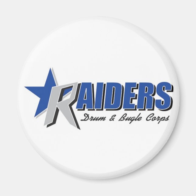 Raiders Magnet (Vorne)