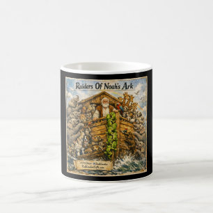 Raiders of Noah’s Ark Cartoon von Rick London Kaffeetasse