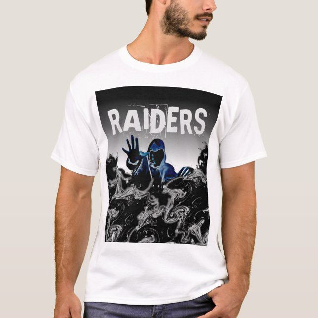 RAIDERS - T - Shirt (Vorderseite)