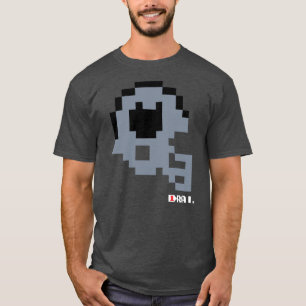 Raiders Tecmo Bowl Helmet T - Shirt