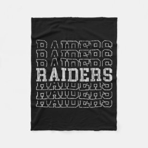 Raiders Vintage-Geschenk für Männer Frauen Jungen Fleecedecke
