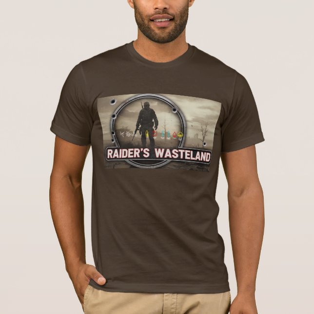 Raider's Wasteland Icon T-Shirt (Vorderseite)