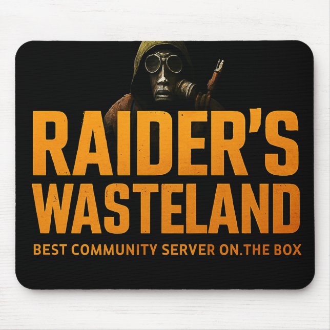 Raider's Wasteland-Mauspad Mousepad (Vorne)
