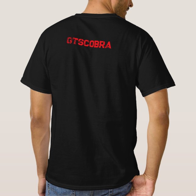 Raider's Wasteland Sicherheitsmanager gtscobra Shi T-Shirt (Rückseite)