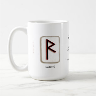 Raidho RuneStone 15 oz. Becher Kaffeetasse