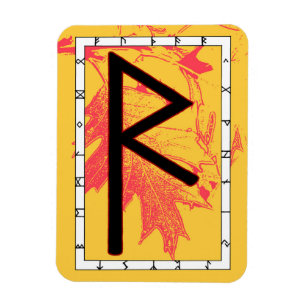 Raidho Viking Runenmagnet - Balance! Magnet