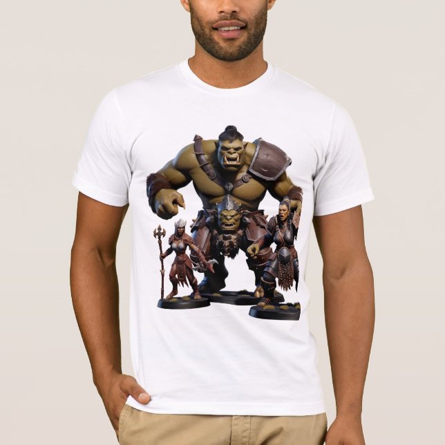 Raiding Party Meme T-Shirt für Gamer (Vorderseite)