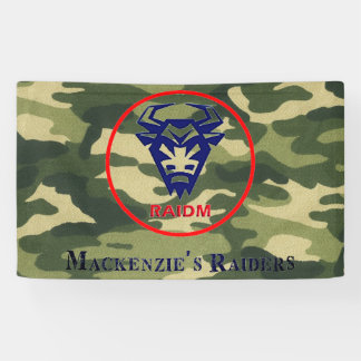 RAIDM Vinyl Banner, 3' x 5' Banner