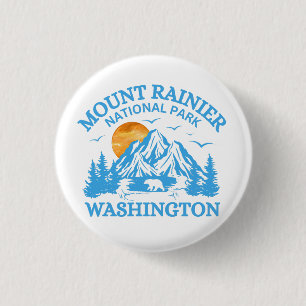 Raier Nationalpark Herren T - Shirt Button