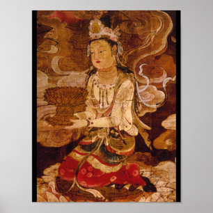 Raigo von Amida und seinen Hos_Der Orient Poster