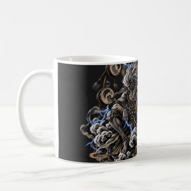 Raijin Bleu Kaffeetasse (Links)