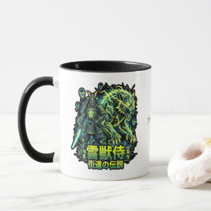 Raiju Blitzwolf Samurai Tasse