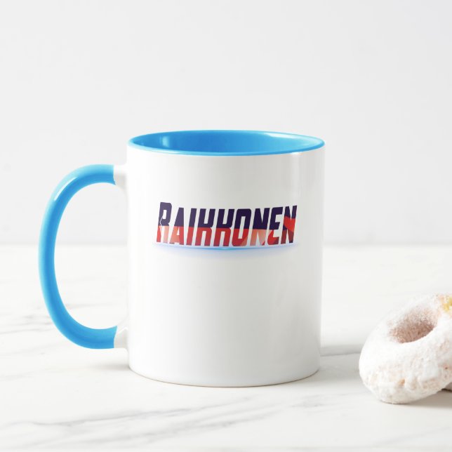 Raikkonen Tasse (Mit Donut)