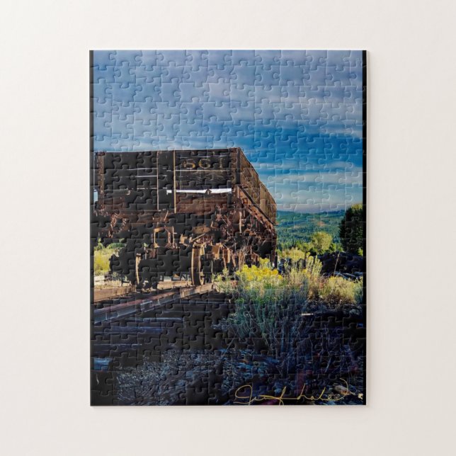 Rail Car Puzzle (Vertikal)