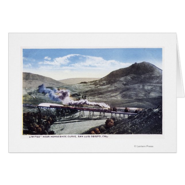 Rail, Hufeisenkurven (Vorderseite (Horizontal))