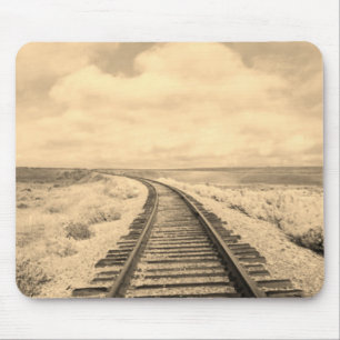 Rail Road Mousepad