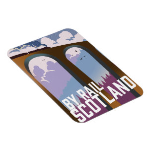 Rail Scotland Magnet