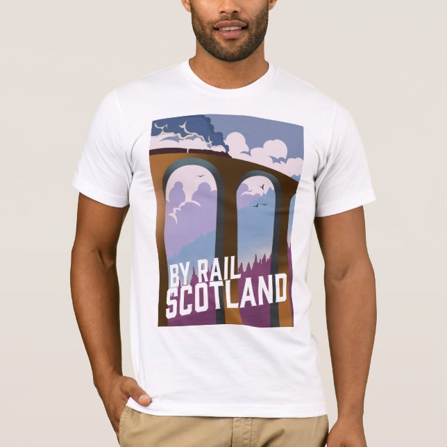 Rail Scotland T-Shirt (Vorderseite)