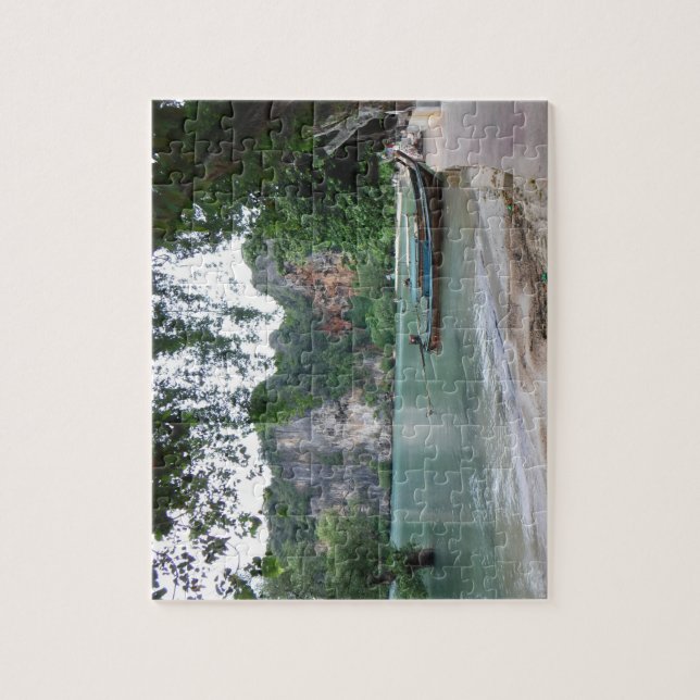 Railay Beach Thailand Jigsaw Puzzle (Vertikal)