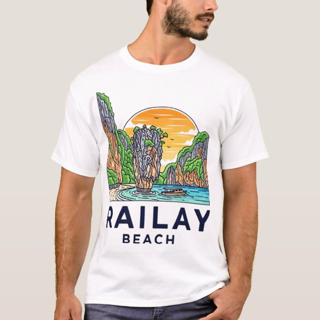 Railay Strand T-Shirt (Vorderseite)