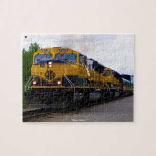 Railcar Alaska Puzzle