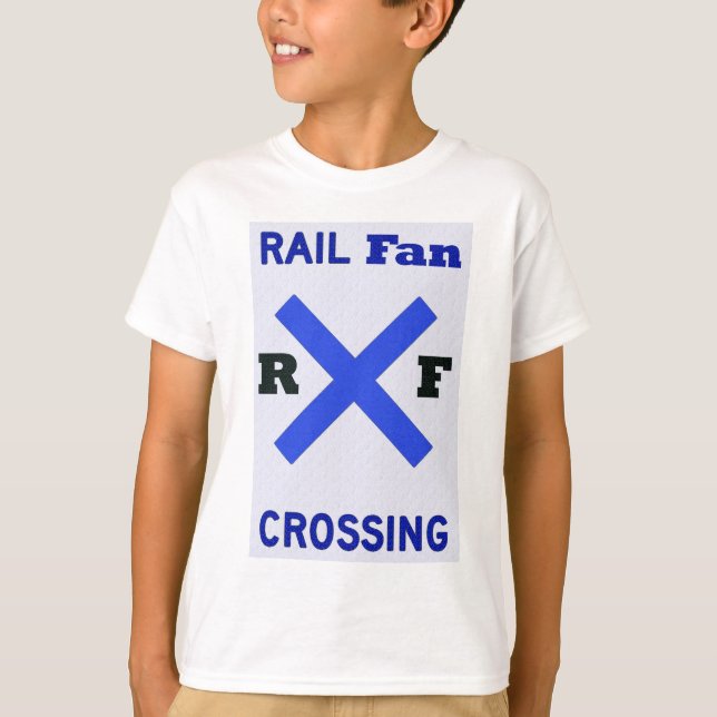Railfan Mode T-Shirt (Vorderseite)