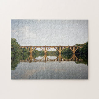 Railroad Bridge in Fredericksburg Virginia Puzzle