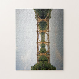 Railroad Bridge in Fredericksburg Virginia Puzzle