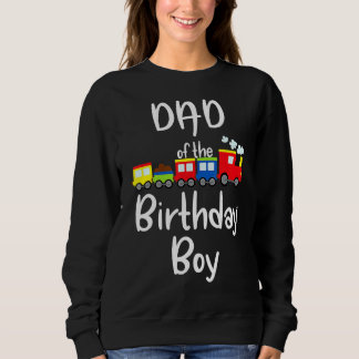 Railroad Geburtstagskind Vater des Geburtstags Sweatshirt