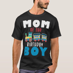 Railroad Geburtstagskinder-Geschenk Mama des Gebur T-Shirt