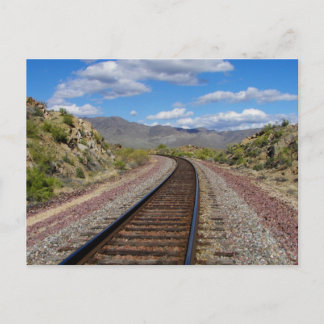 Railroad Postkarte