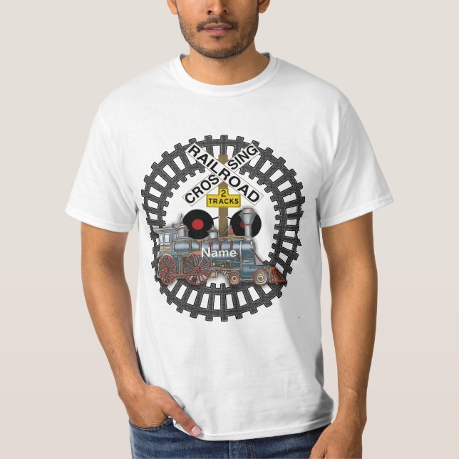 Railroad Train  t-shirt (Vorderseite)