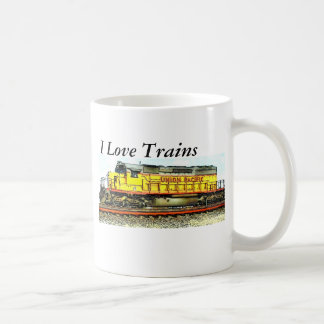 Railroadiana Kaffeetasse