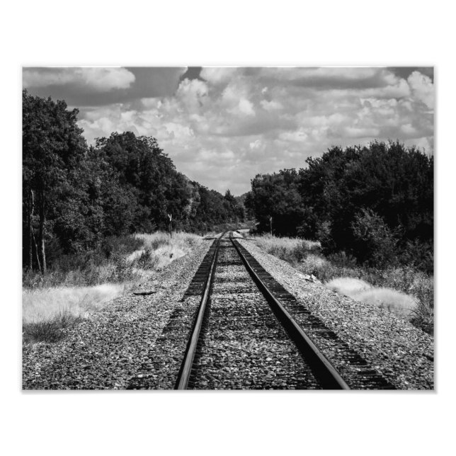 Rails Fotodruck (Vorne)