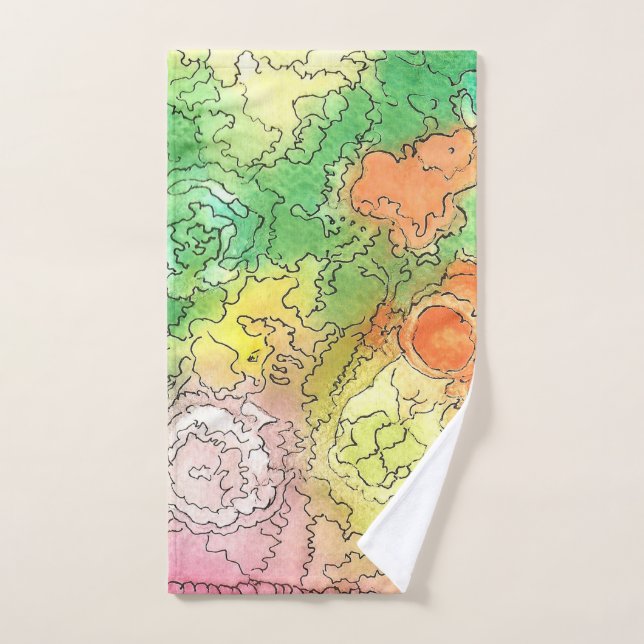 Raimnbow Maze Handtuch (Handtuch)