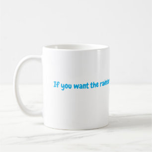 Rain Adversity Tasse