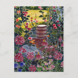 Rain Barrel Postkarte